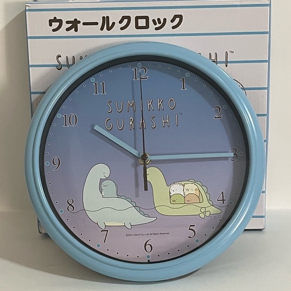Sumikko Gurashi 2021 Wall Clock - Picture 1 of 10